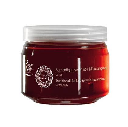 Savon noir à l'eucalyptus Fleur d'Orient 190g de la marque Peggy Sage Contenance 190g - 1