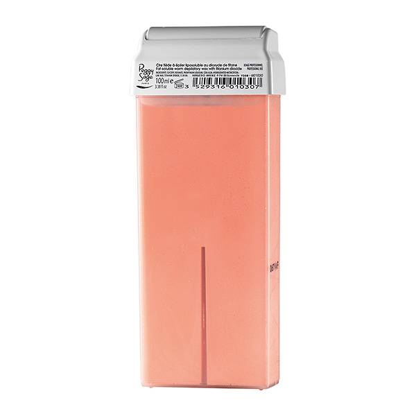 Cartouche de cire tiède liposoluble Rose titane de la marque Peggy Sage Contenance 100ml - 1