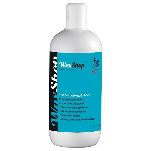 Lotion pré-épilation de la marque Peggy Sage Contenance 500ml - 1