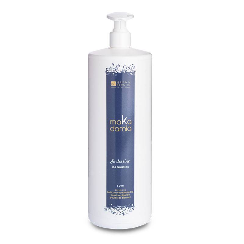 Soin cheveux bouclés Je Dessine maKadamia 1000ml de la marque Urban Keratin Contenance 1000ml - 1