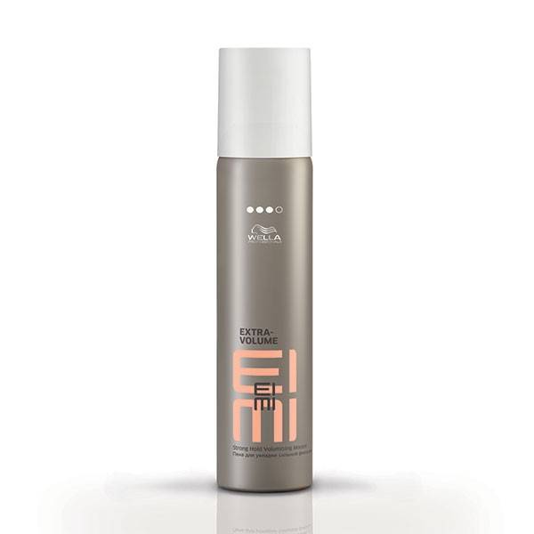 Mousse volumatrice tenue forte Extra Volume Eimi de la marque Wella Professionals Contenance 75ml - 1
