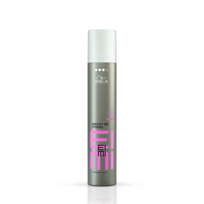 Spray à séchage rapide Mistify Me Strong Eimi de la marque Wella Professionals Contenance 300ml - 1