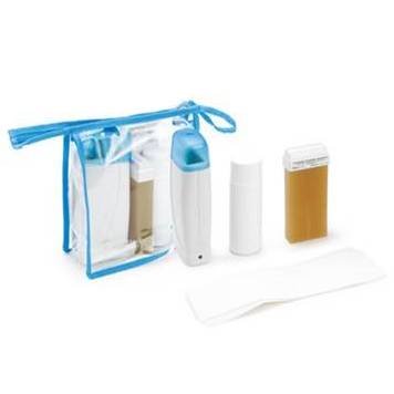 Kit épilation 1 chauffe cartouche + 1 cartouche + bandes + 1 soin post épilation de la marque Doll - 1
