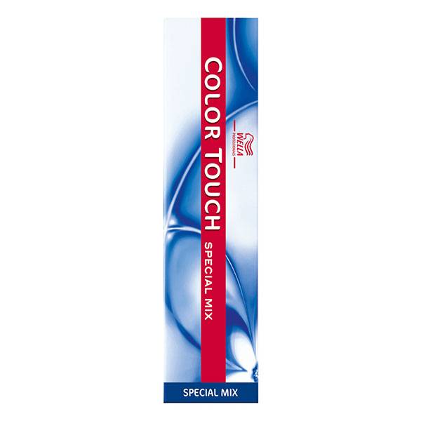 Coloration sans ammoniaque ColorTouch Mix de la marque Wella Professionals Contenance 60ml - 1