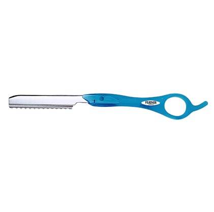 Rasoir feather Turquoise de la marque Feather - 1