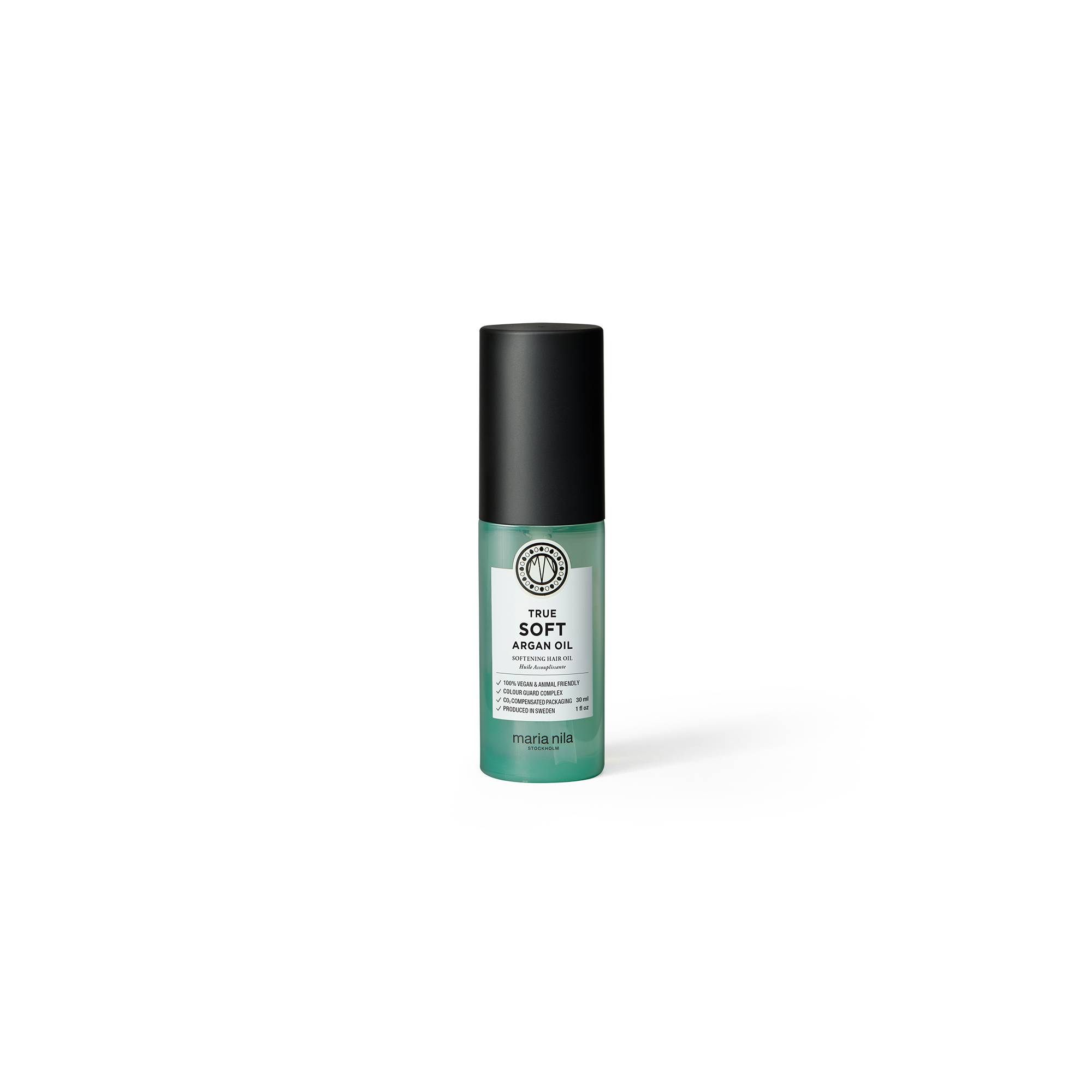 Huile d'argan nourrissante True Soft de la marque Maria Nila Contenance 30ml - 1