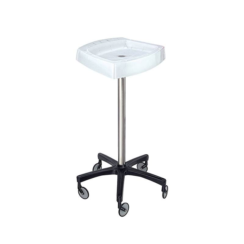 Table de service Duty transparente de la marque Ceriotti - 1