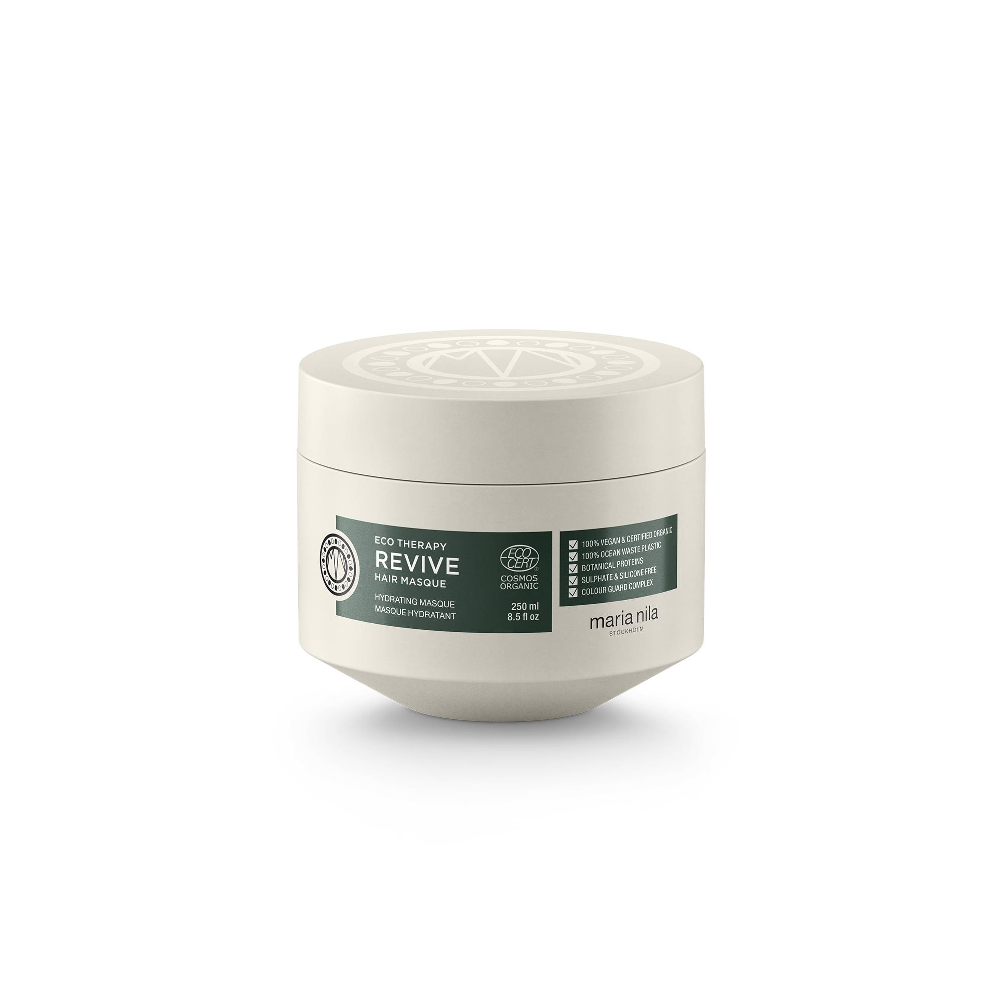 Masque hydratant Eco therapy revive de la marque Maria Nila Contenance 250ml - 1