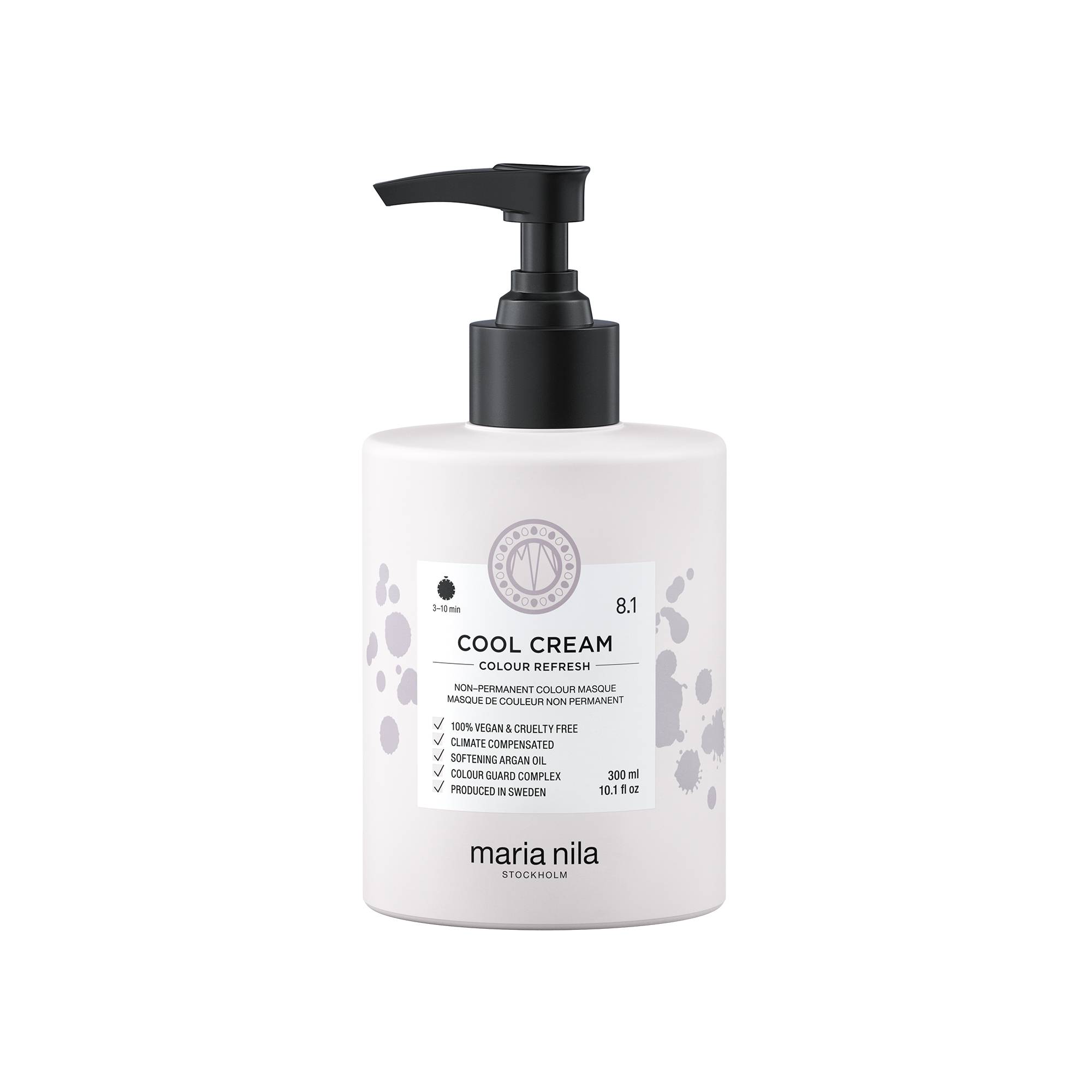 Masque repigmentant Colour refresh 8.1 Cool cream de la marque Maria Nila Contenance 300ml - 1