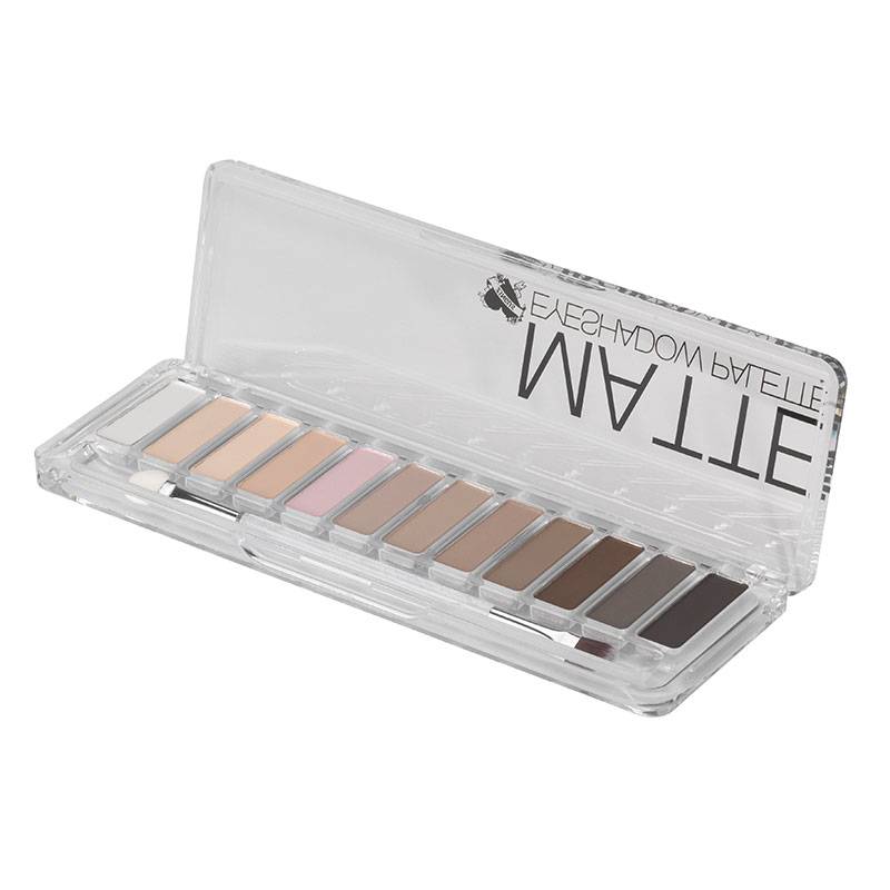 Palette 12 fards à paupières Matte de la marque Ellepi - 1