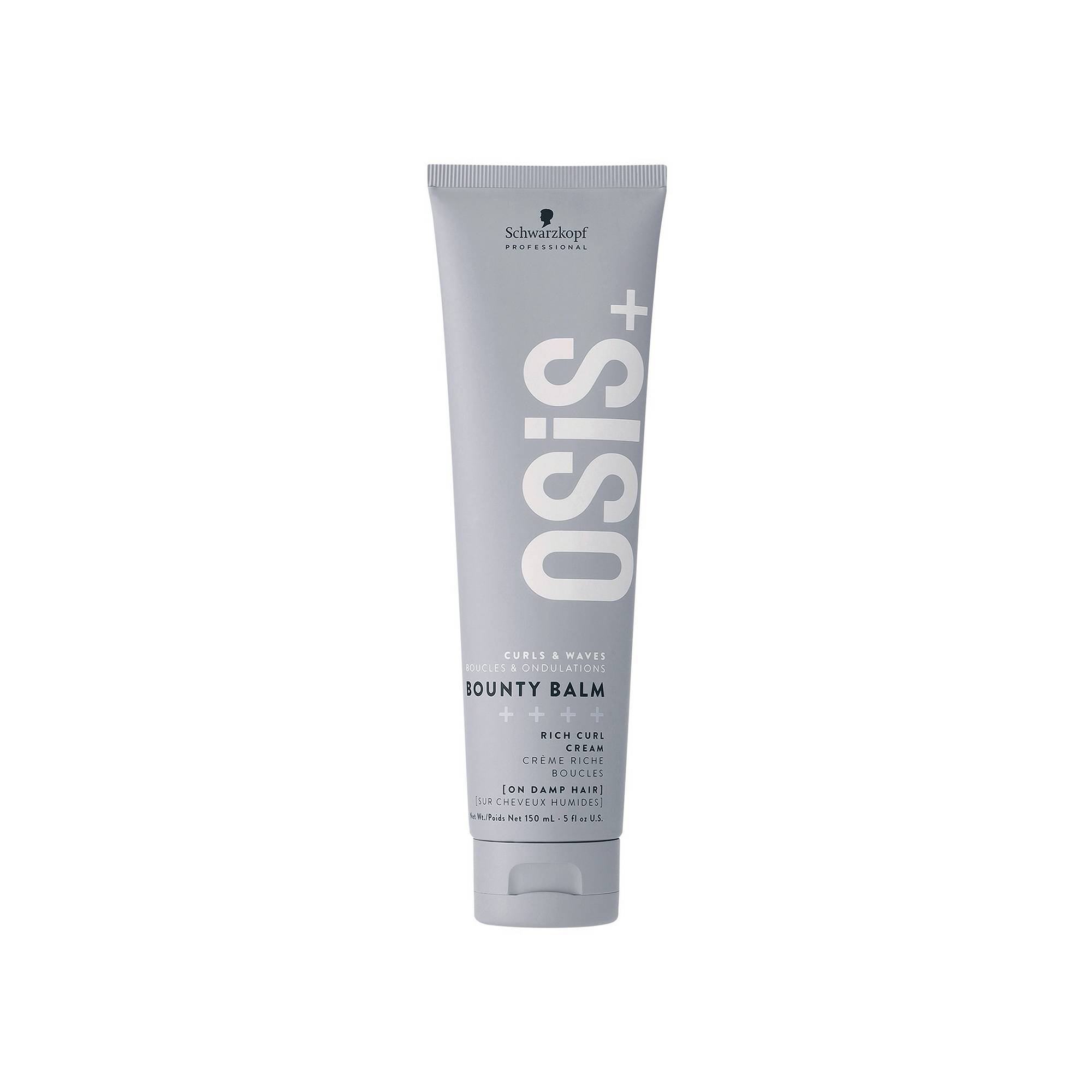 Crème riche boucles Osis+ Bounty Balm de la marque Schwarzkopf Professional Contenance 150ml - 1