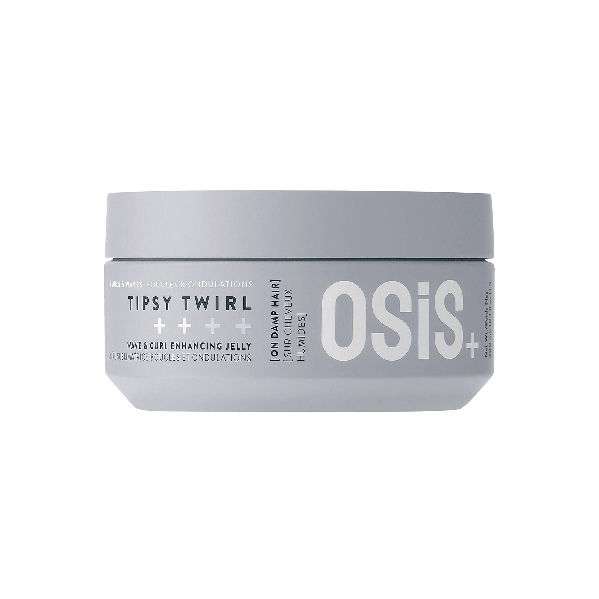 Gelée sublimatrice boucles et ondulations Osis+ Tipsy Twirl de la marque Schwarzkopf Professional Contenance 300ml - 1