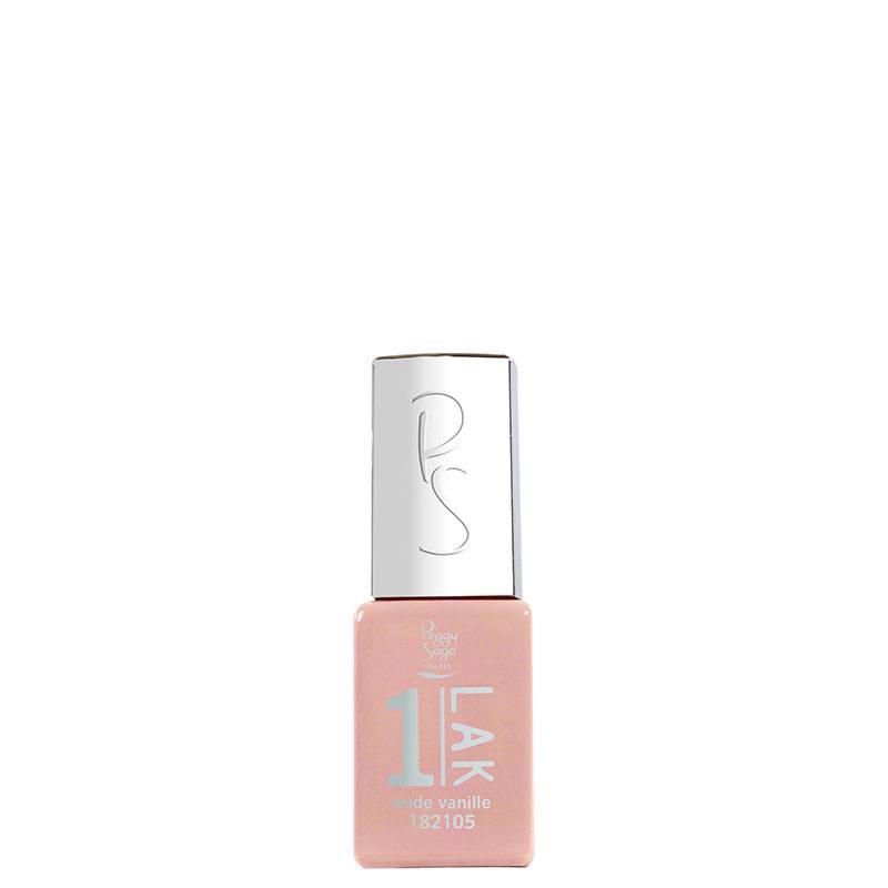Mini vernis semi-permanent 1-LAK Nude vanille de la marque Peggy Sage Contenance 5ml - 1