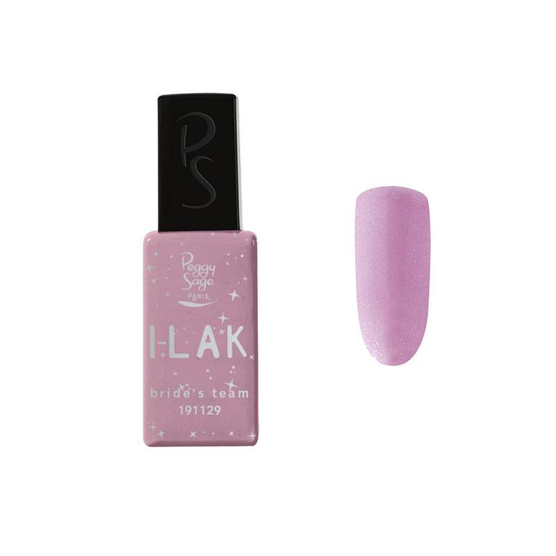 Vernis semi-permanent I-LAK - Bride's team de la marque Peggy Sage Contenance 11ml - 1