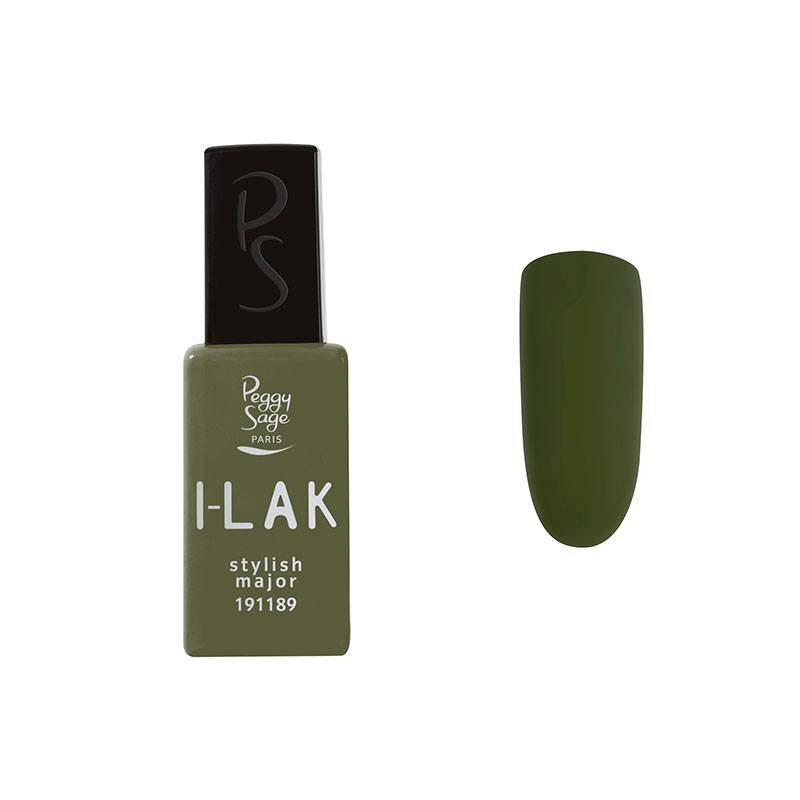 Vernis semi-permanent I-LAK Stylish major de la marque Peggy Sage Contenance 11ml - 1