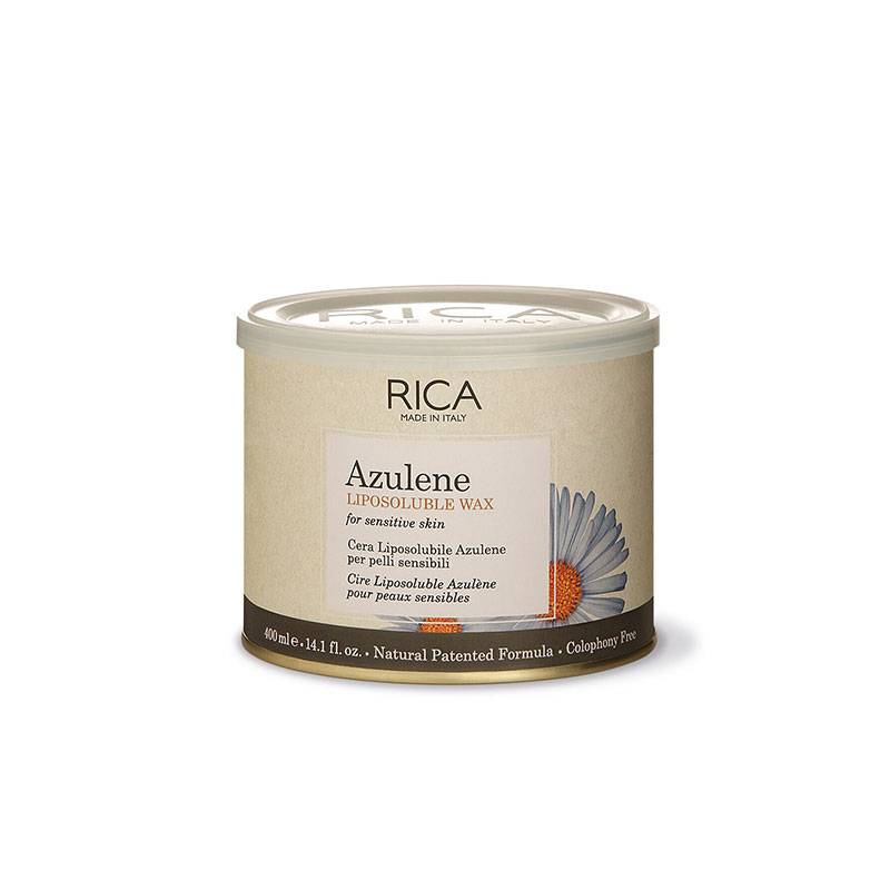 Cire liposoluble Azulène de la marque Rica Contenance 400ml - 1