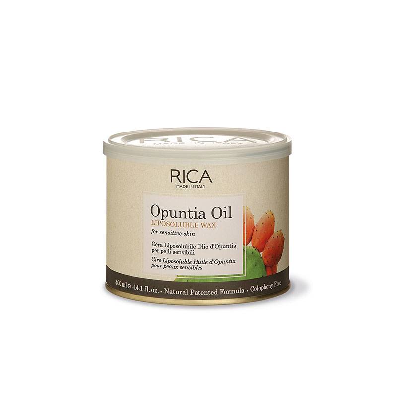 Cire liposoluble huile d'Opuntia de la marque Rica Contenance 400ml - 1