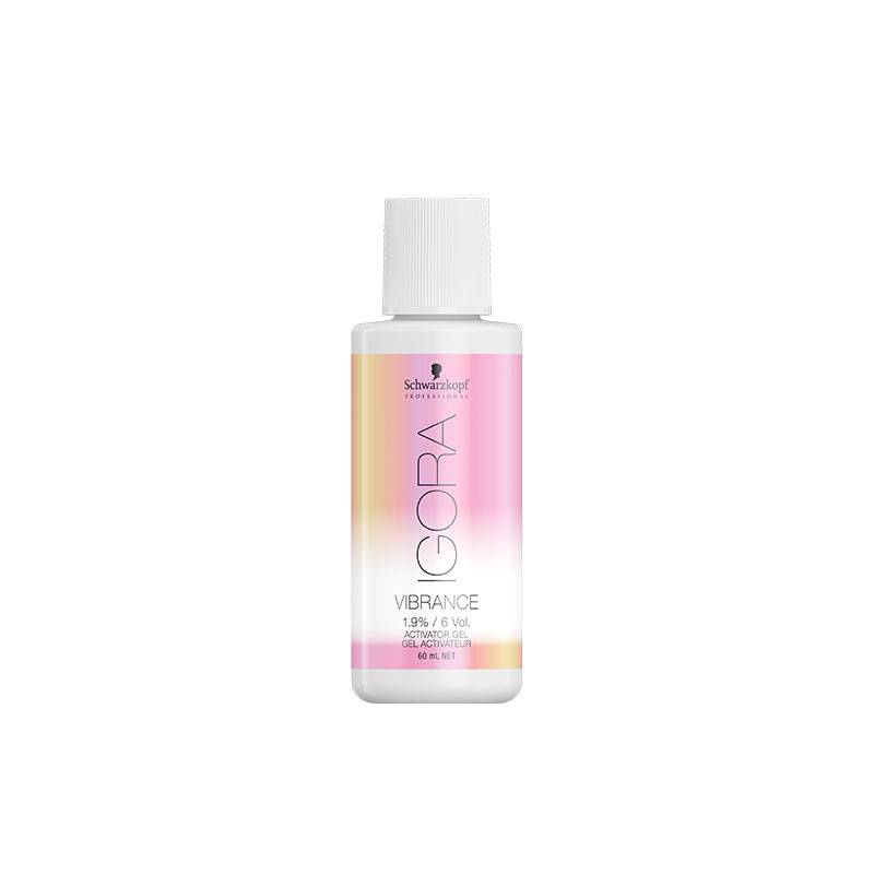 Mini gel activateur Igora Vibrance 1.9% (6Vol.) de la marque Schwarzkopf Professional Contenance 60ml - 1