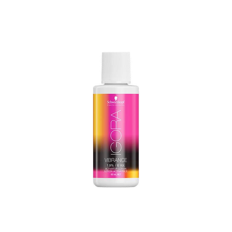 Mini lotion activatrice Igora Vibrance 1.9% (6Vol.) de la marque Schwarzkopf Professional Contenance 60ml - 1