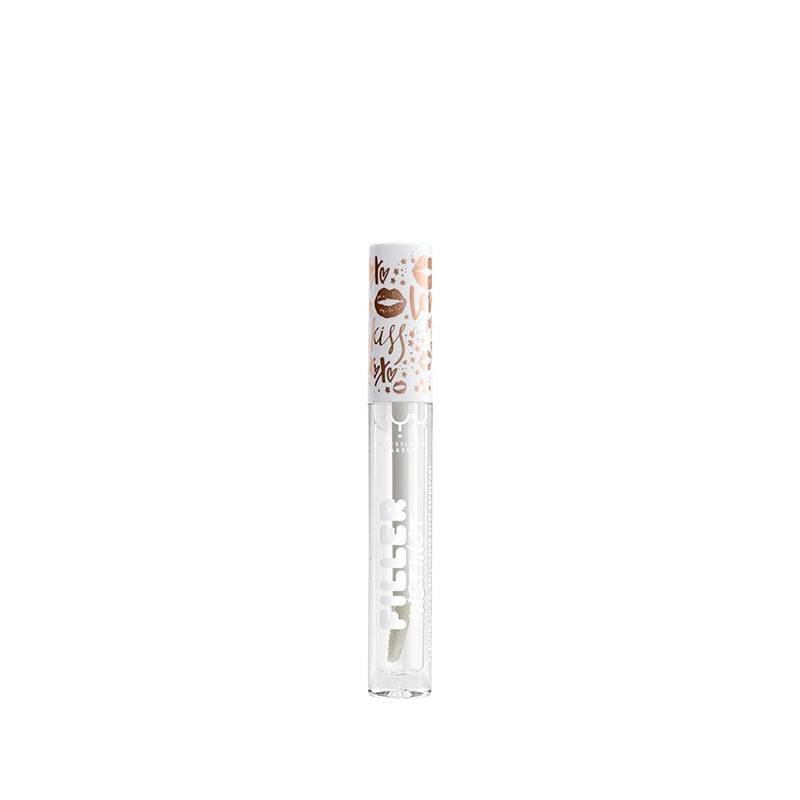 Vernis à lèvres repulpant Filler Instinct Let's Glaze de la marque NYX Professional Makeup Contenance 2ml - 1