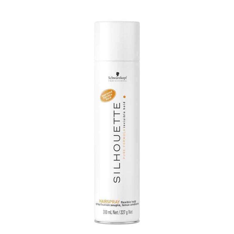 Spray tenue souple Silhouette de la marque Schwarzkopf Professional Contenance 300ml - 1