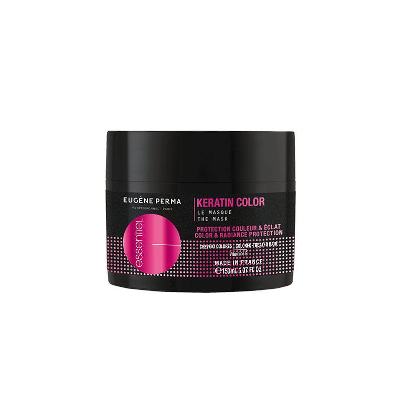 Masque protection couleur & éclat Keratin Color de la marque Eugène Perma Contenance 150ml - 1