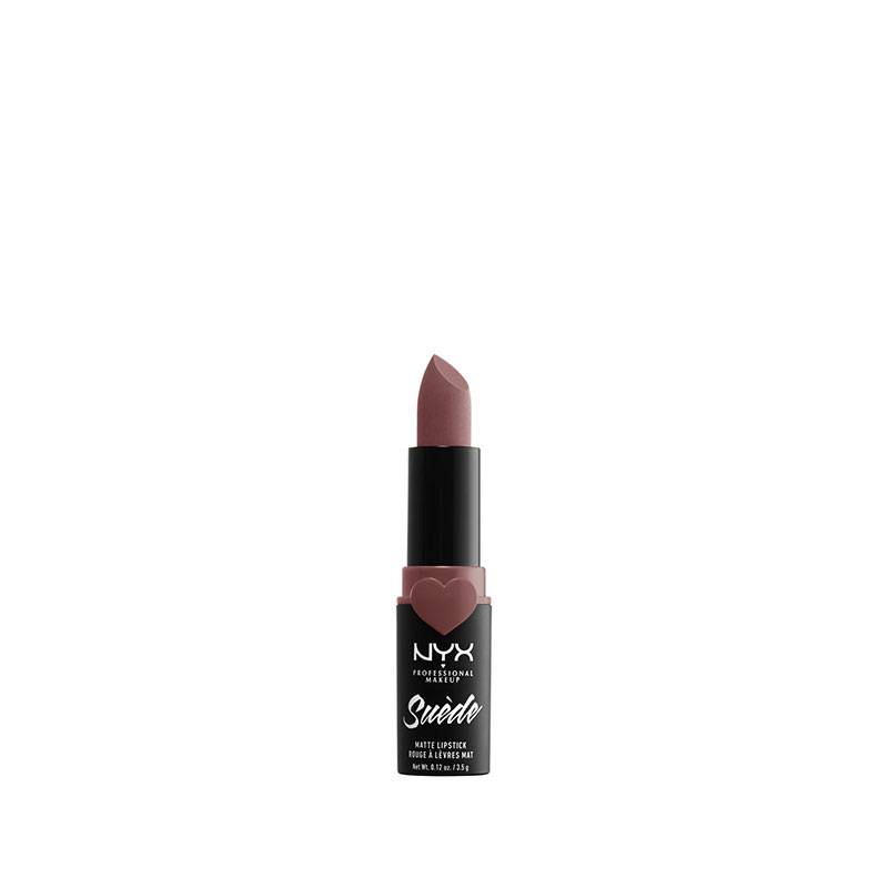 Rouge à lèvres mat Suede Matte Brunch Me 3.5g de la marque NYX Professional Makeup Contenance 3g - 1