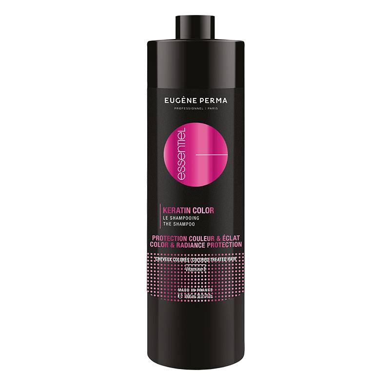 Shampooing protection couleur & éclat Keratin Color de la marque Eugène Perma Contenance 1000ml - 1