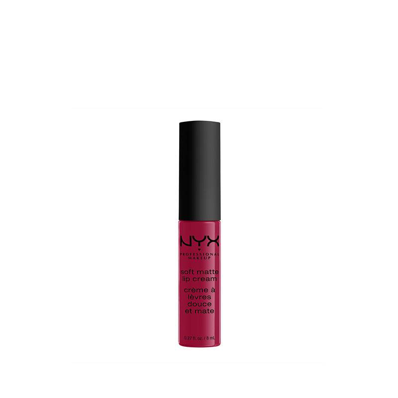 Rouge à lèvres Monte Carlo Crème Soft matte de la marque NYX Professional Makeup Contenance 8ml - 1