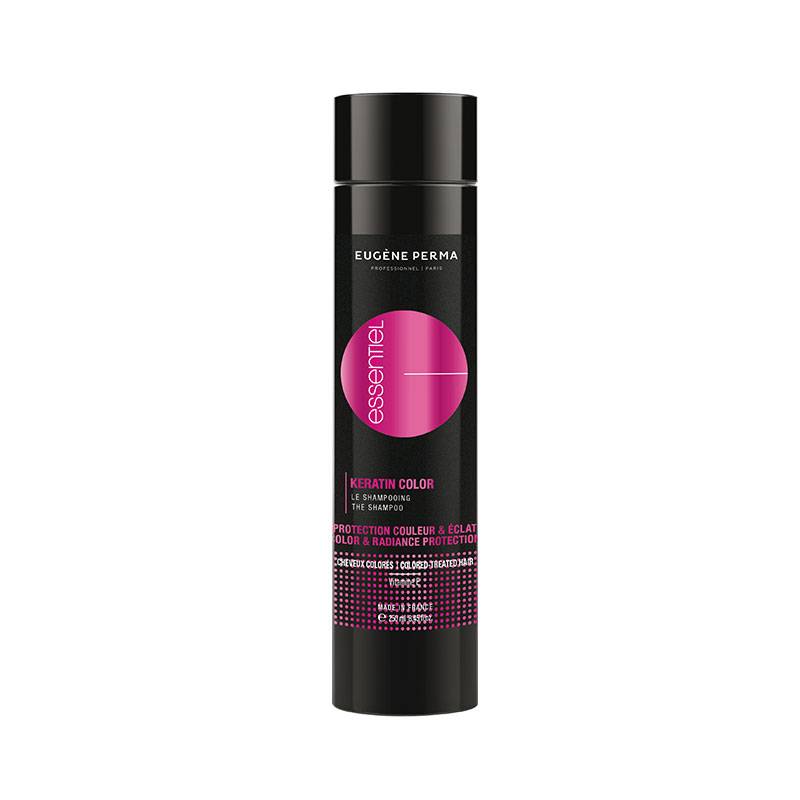 Shampooing protection couleur & éclat Keratin Color de la marque Eugène Perma Contenance 250ml - 1