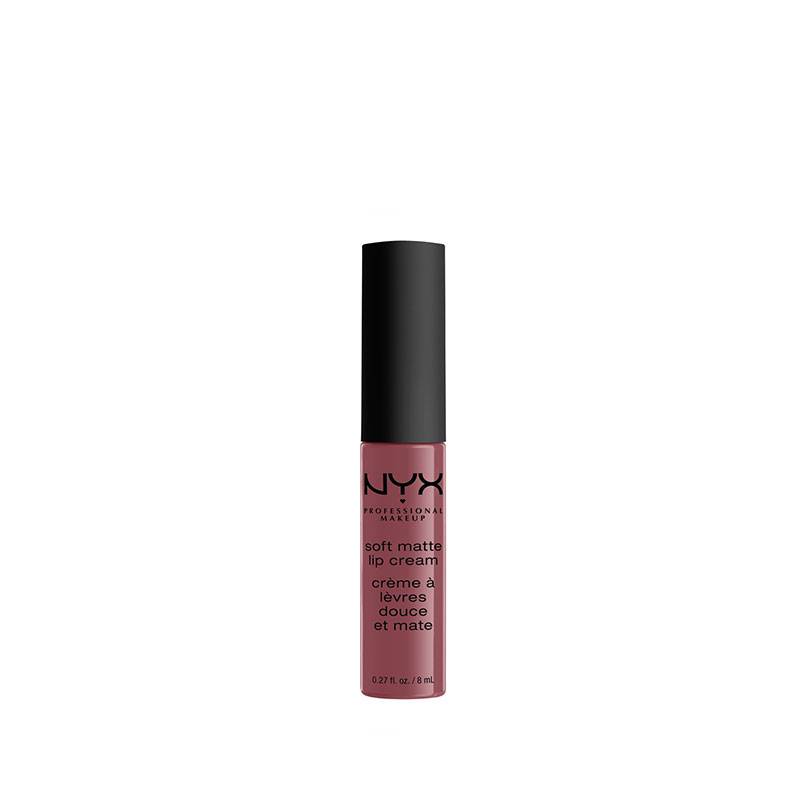 Rouge à lèvres Budapest Crème Soft matte de la marque NYX Professional Makeup Contenance 8ml - 1