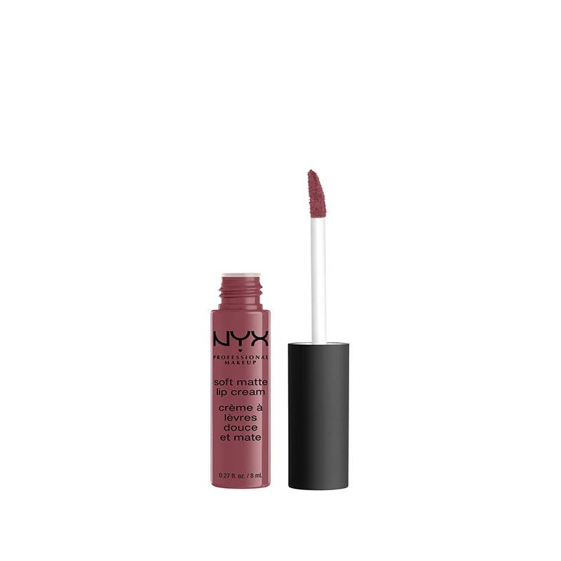 Rouge à lèvres Budapest Crème Soft matte de la marque NYX Professional Makeup Contenance 8ml - 2