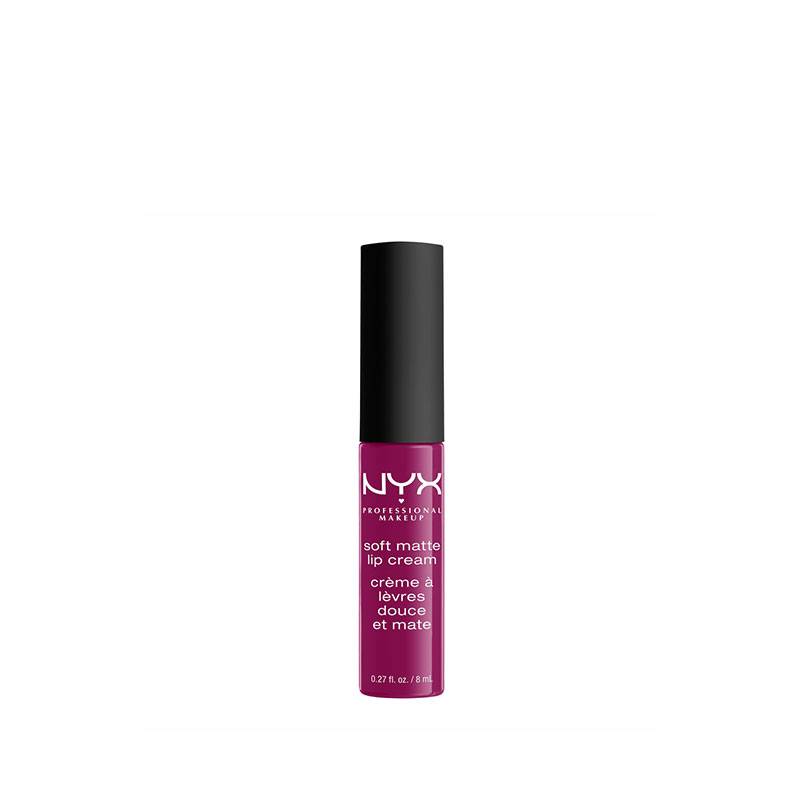 Rouge à lèvres Madrid Crème Soft matte de la marque NYX Professional Makeup Contenance 8ml - 1
