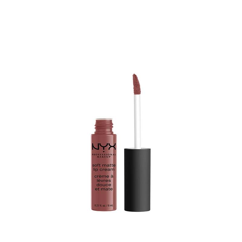 Rouge à lèvres Rome Crème Soft matte de la marque NYX Professional Makeup Contenance 8ml - 2