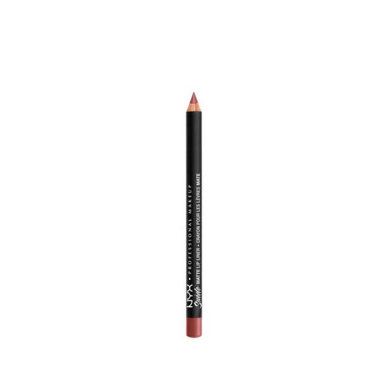 Crayon à lèvres Suede Matte Lip liner Cannes 1g de la marque NYX Professional Makeup Contenance 1g - 1