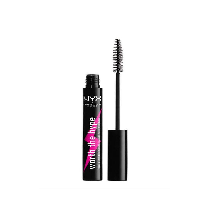 Mascara Worth the hype Noir de la marque NYX Professional Makeup Contenance 7ml - 2