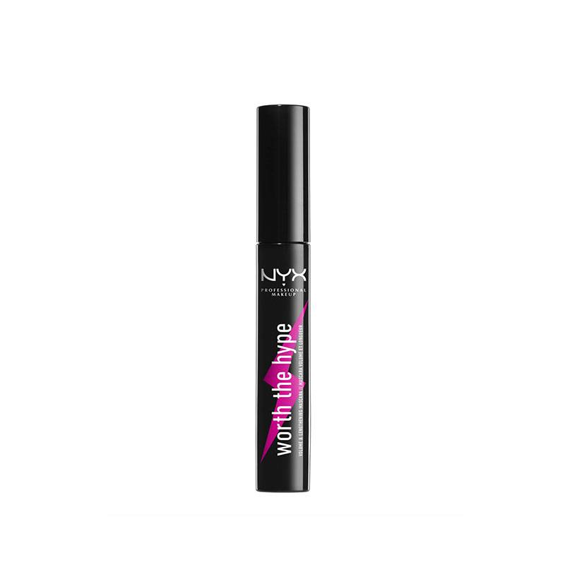 Mascara Worth the hype Noir de la marque NYX Professional Makeup Contenance 7ml - 1