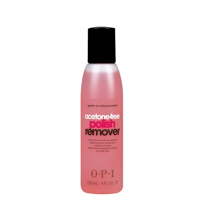 Dissolvant sans acétone Polish remover de la marque OPI Contenance 110ml - 1