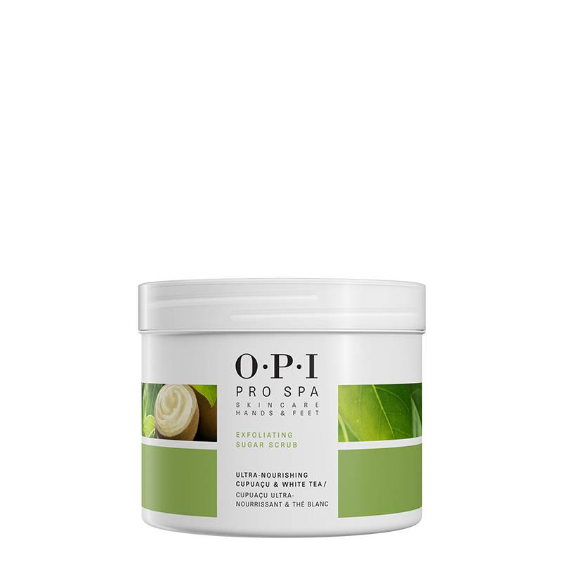 Gommage pour les pieds Exfolianting sugar scrub de la marque OPI Contenance 882ml - 1