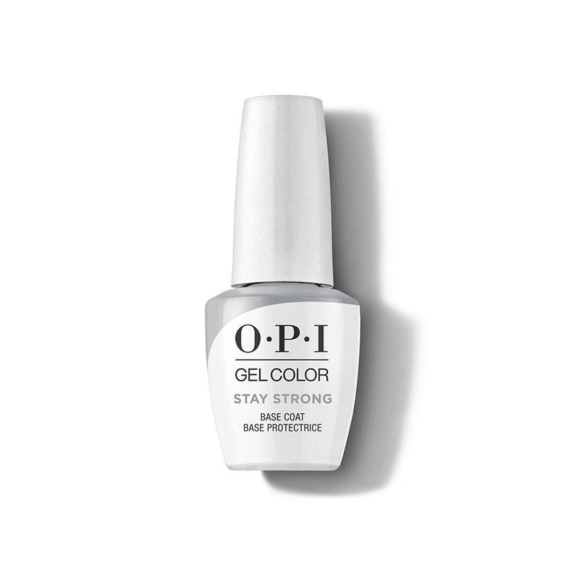 Gel Color - Base Coat Stay Strong de la marque OPI Contenance 15ml - 1