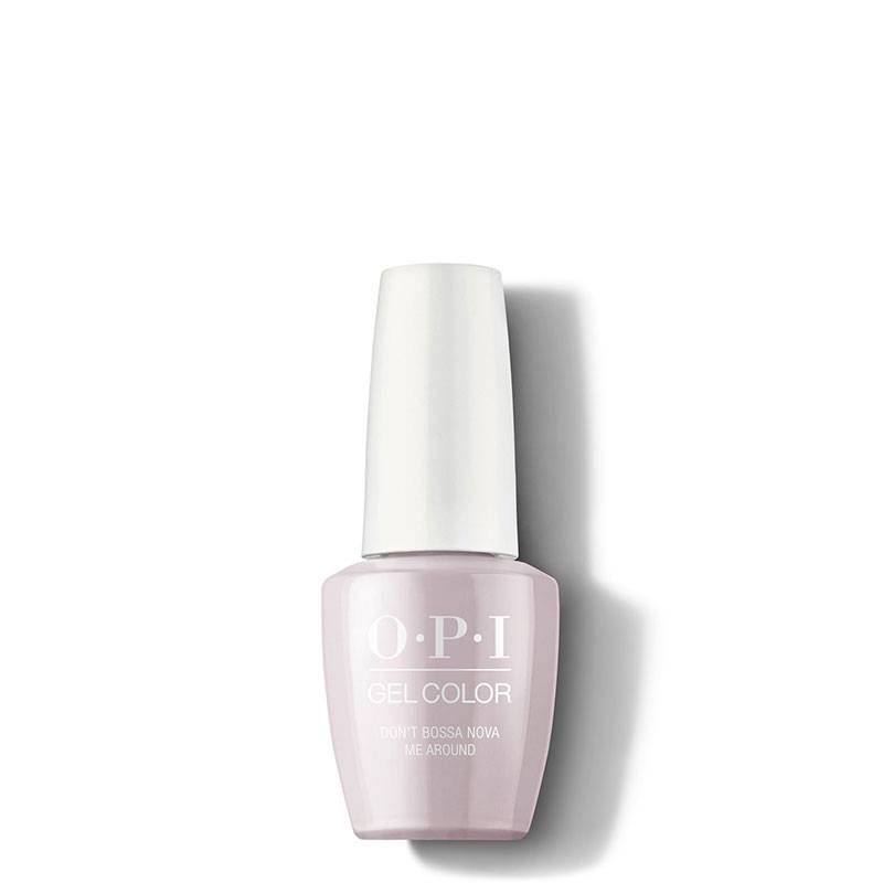 Vernis semi-permanent GelColor Don't Bossa Nova Me de la marque OPI Contenance 15ml - 1