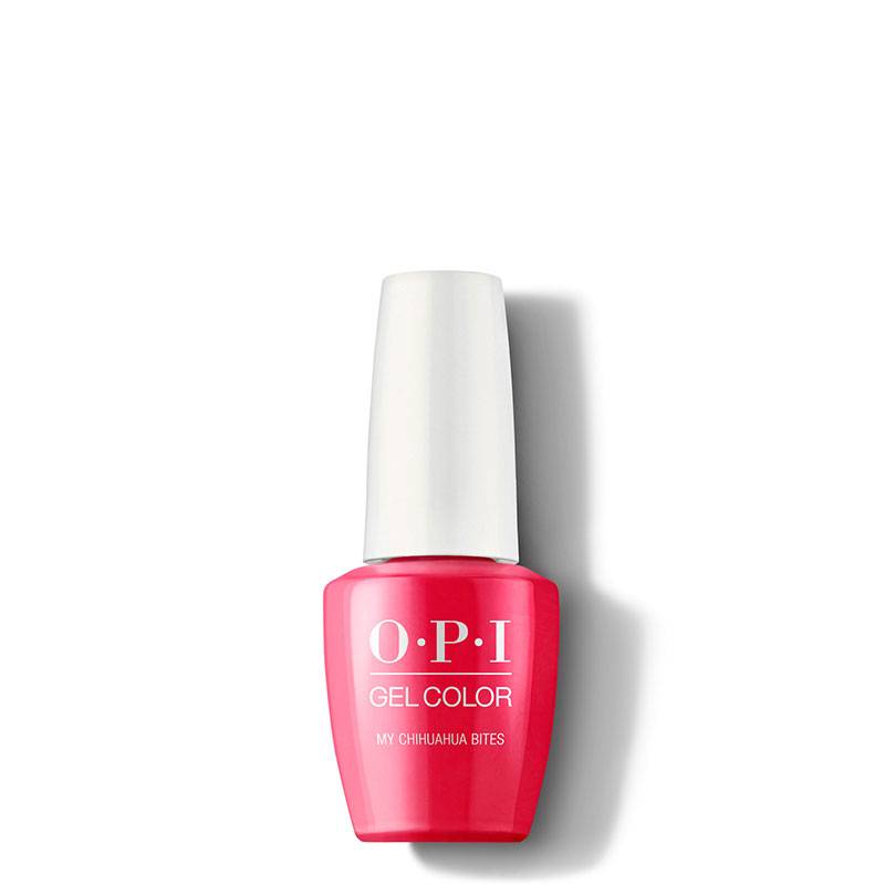 Vernis semi-permanent GelColor My Chihuahua Bites! de la marque OPI Contenance 15ml - 1