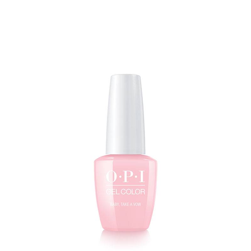Vernis semi-permanent GelColor Baby, Take a Vow de la marque OPI Contenance 15ml - 1