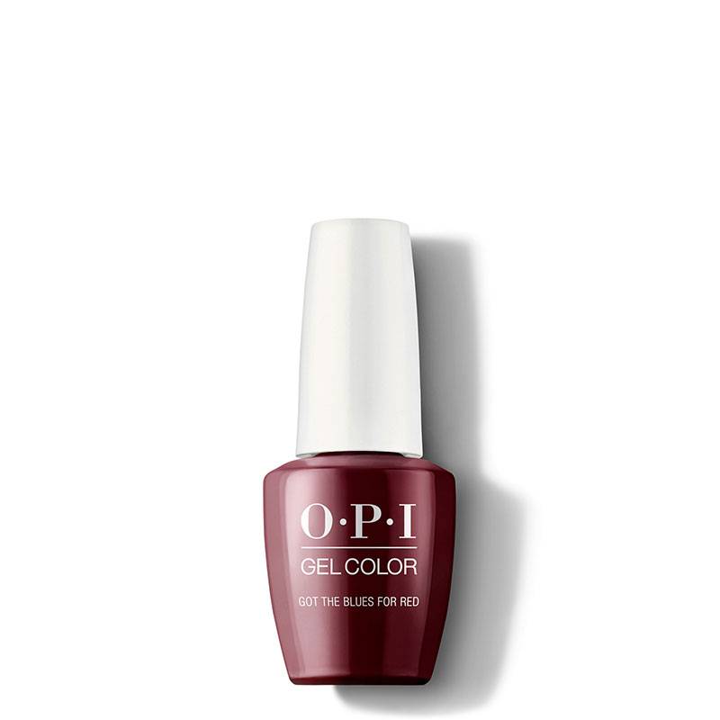 Vernis semi-permanent GelColor Got the Blues for Red de la marque OPI Contenance 15ml - 1