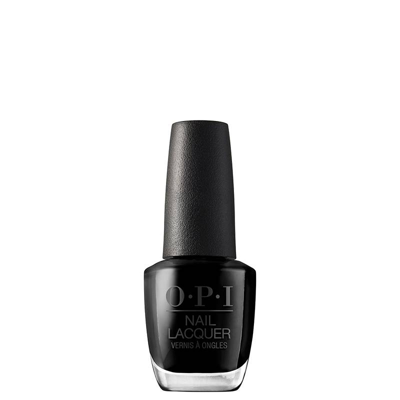 Vernis à ongles Nail Lacquer Lady in Black de la marque OPI Contenance 15ml - 1