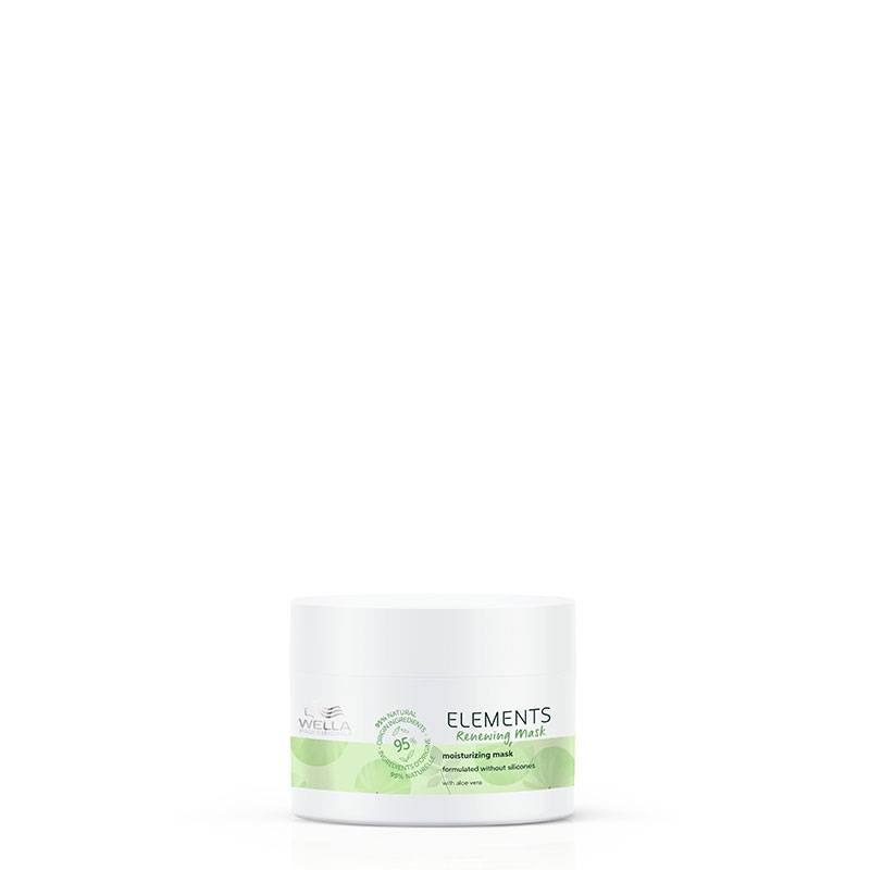 Masque régénérant Elements Renewing de la marque Wella Professionals Contenance 150ml - 1