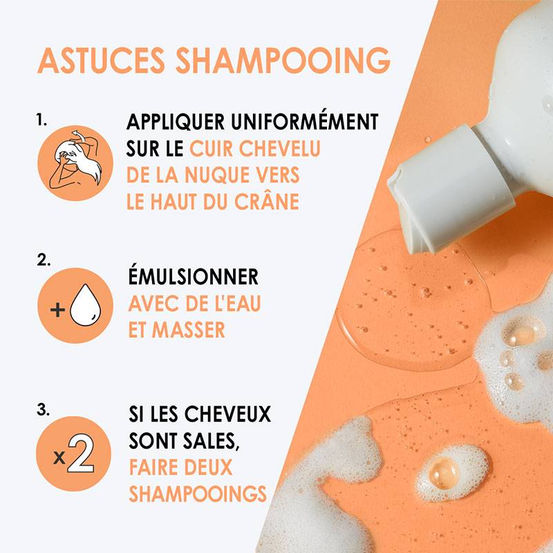 Shampooing vegan Légèreté et Douceur de la marque weDo Professional Contenance 100ml - 2