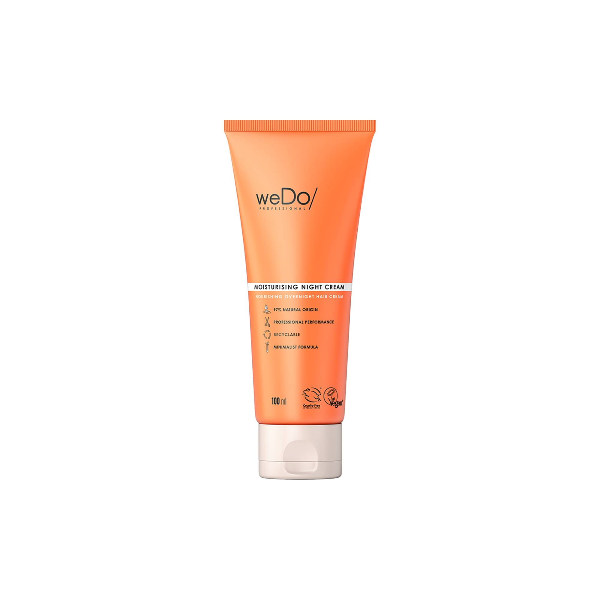Crème de nuit nourrissante Rich & Repair de la marque weDo Professional Contenance 100ml - 1