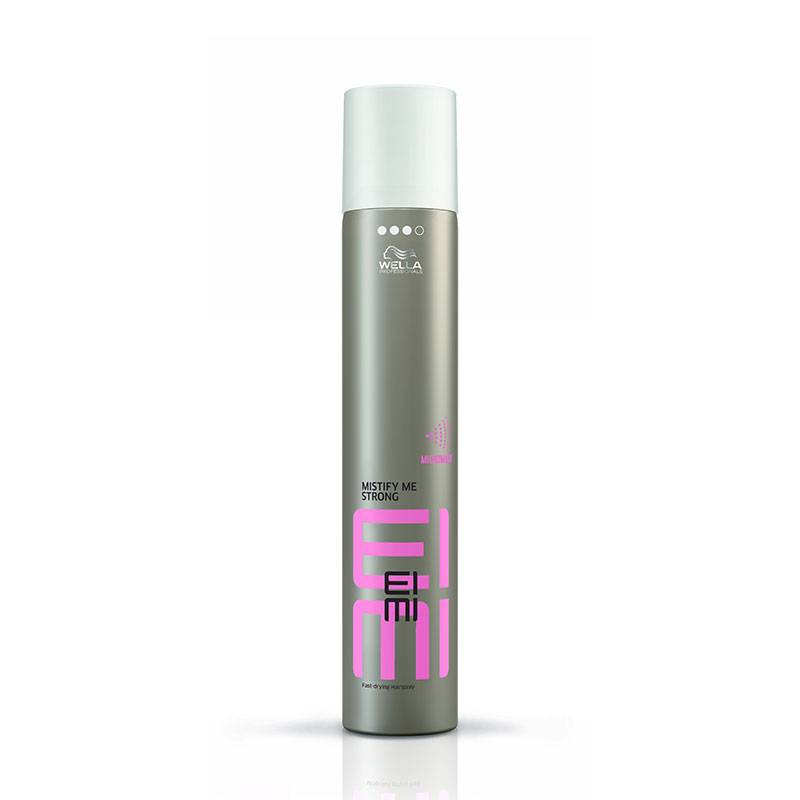 Spray à&nbsp; séchage rapide Mistify Me Strong Eimi de la marque Wella Professionals Contenance 500ml - 1