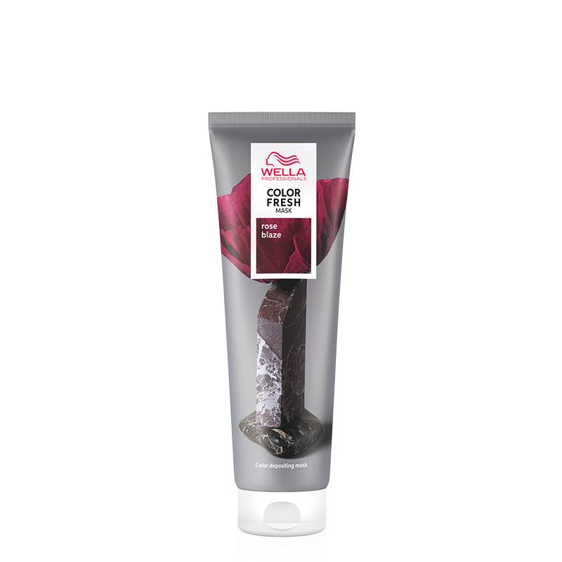 Masque colorant Color Fresh Mask Rose de la marque Wella Professionals Contenance 150ml - 1